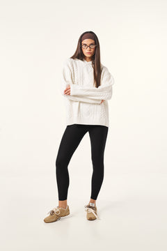 The Sculpt High Waist Leggings - Core Black