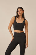 Smoothform Built In Bra Sports Bra - Core Black