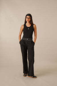 The Everyday Trousers - Core Black