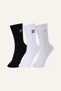 Multi Pack Branded Socks - Multi