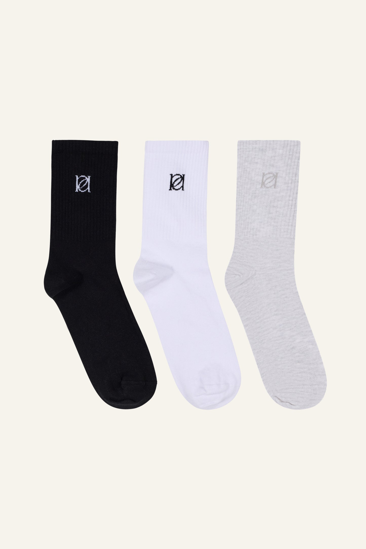 Multi Pack Branded Socks - Multi