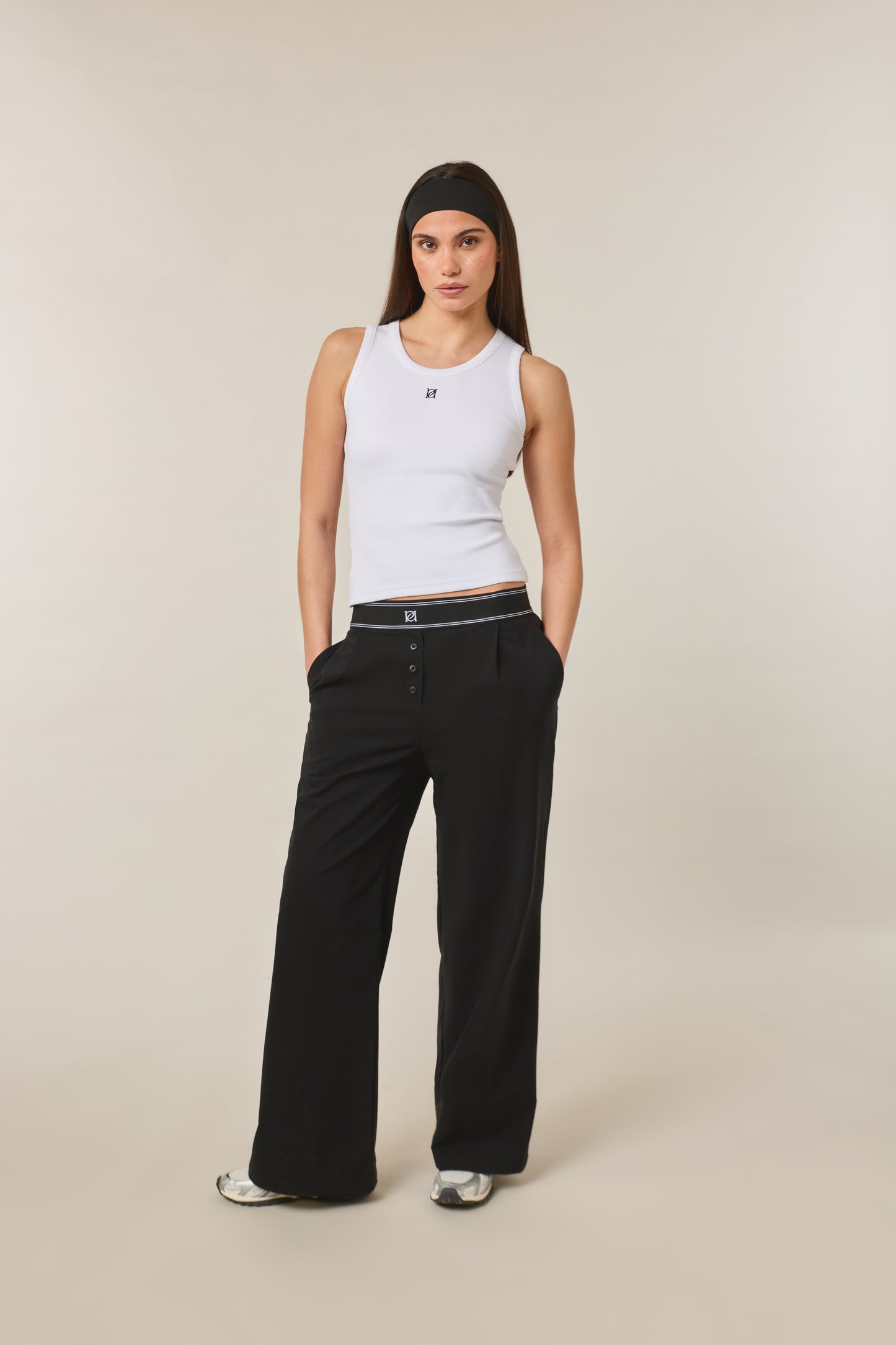 The Everyday Trousers - Core Black