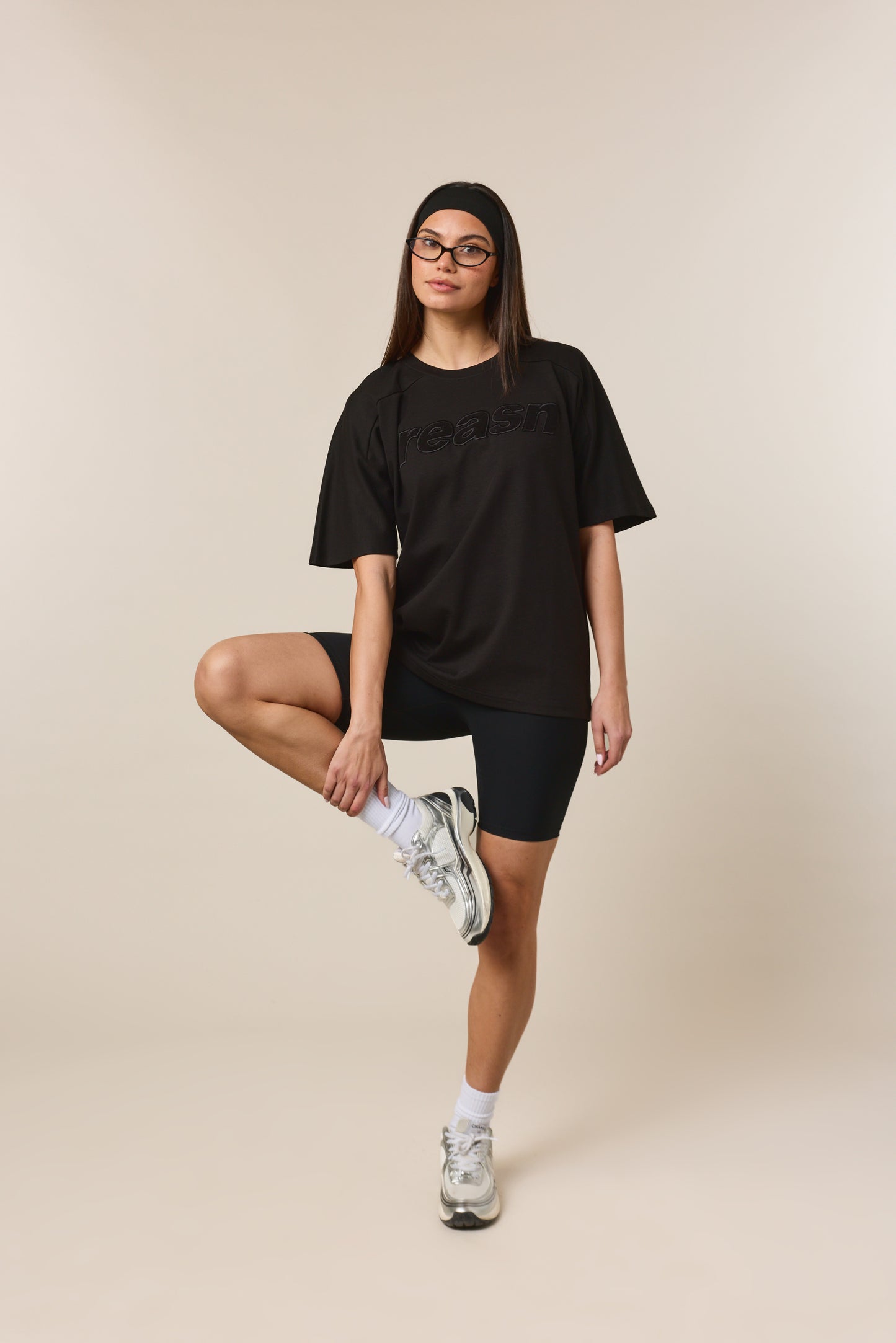 The Sculpt High Waist Cycling Shorts - Core Black