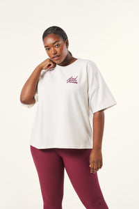 Find Your Reasn Graphic T-Shirt - Crème