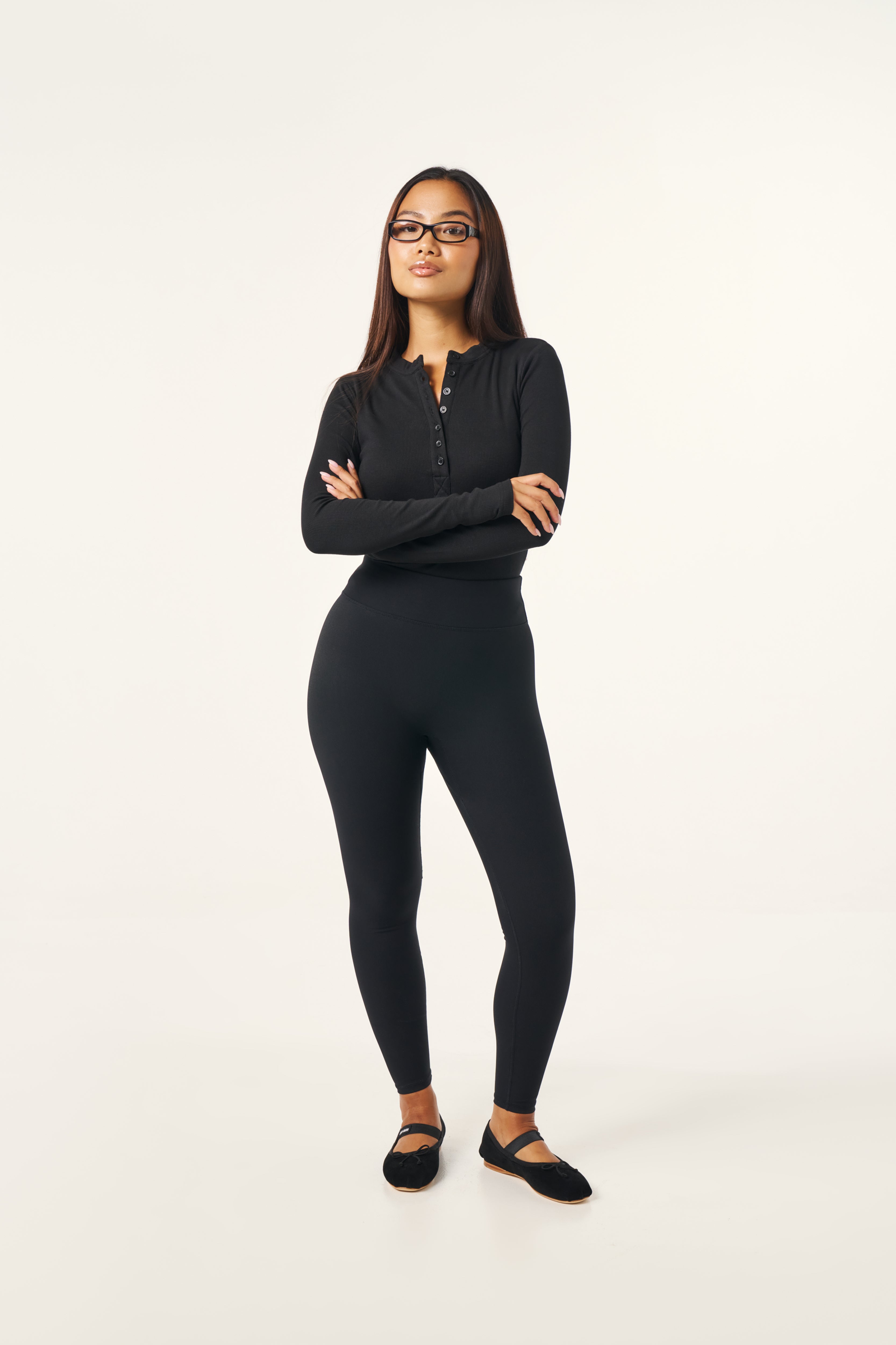 The Sculpt High Waist Leggings - Core Black – reasn