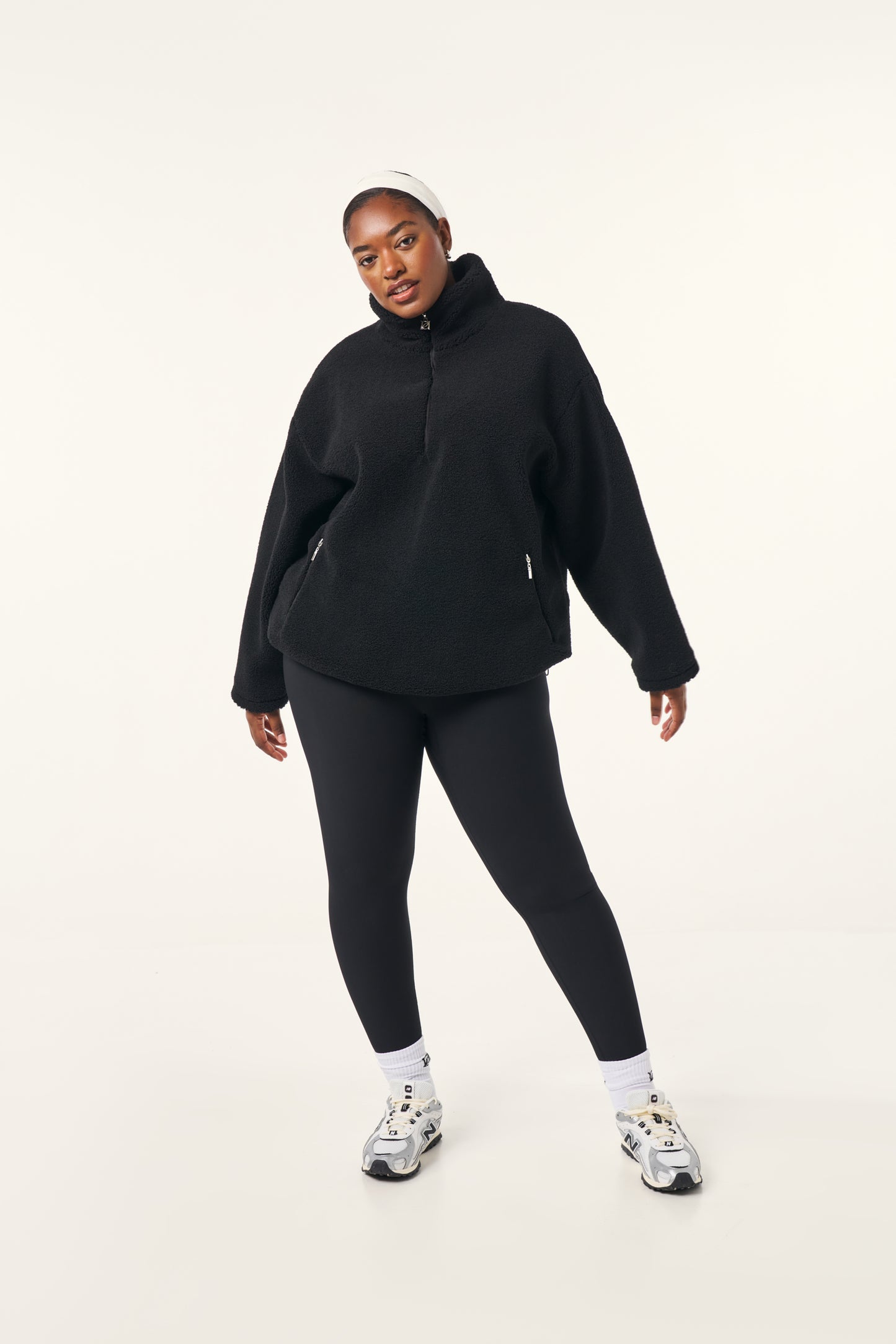 The Sculpt High Waist Leggings - Core Black