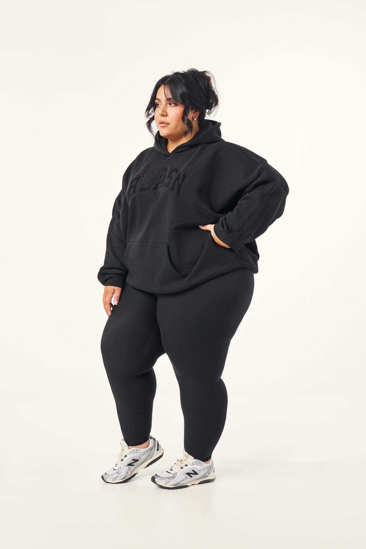 The Sculpt High Waist Leggings - Core Black