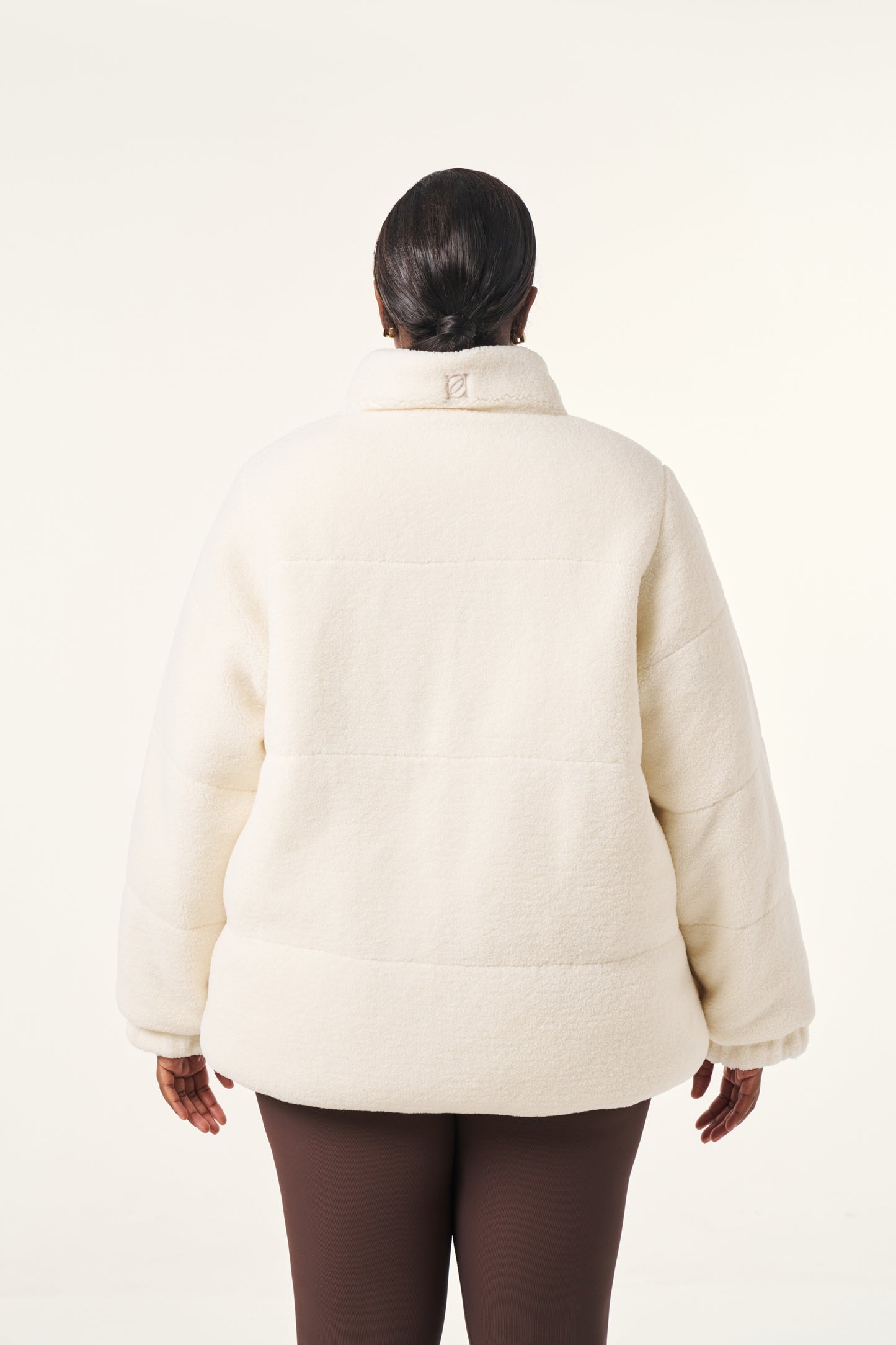 Multiway Reversible Puffer Coat - Espresso