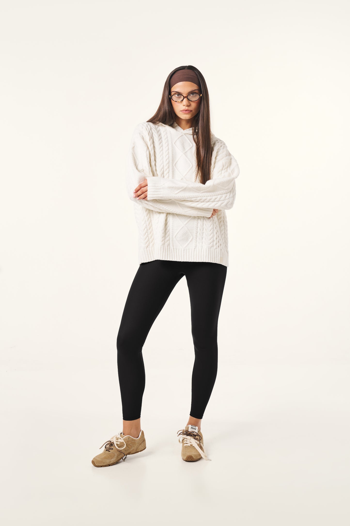 The Sculpt High Waist Leggings - Core Black