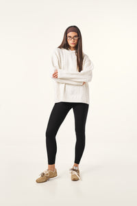 The Sculpt High Waist Leggings - Core Black