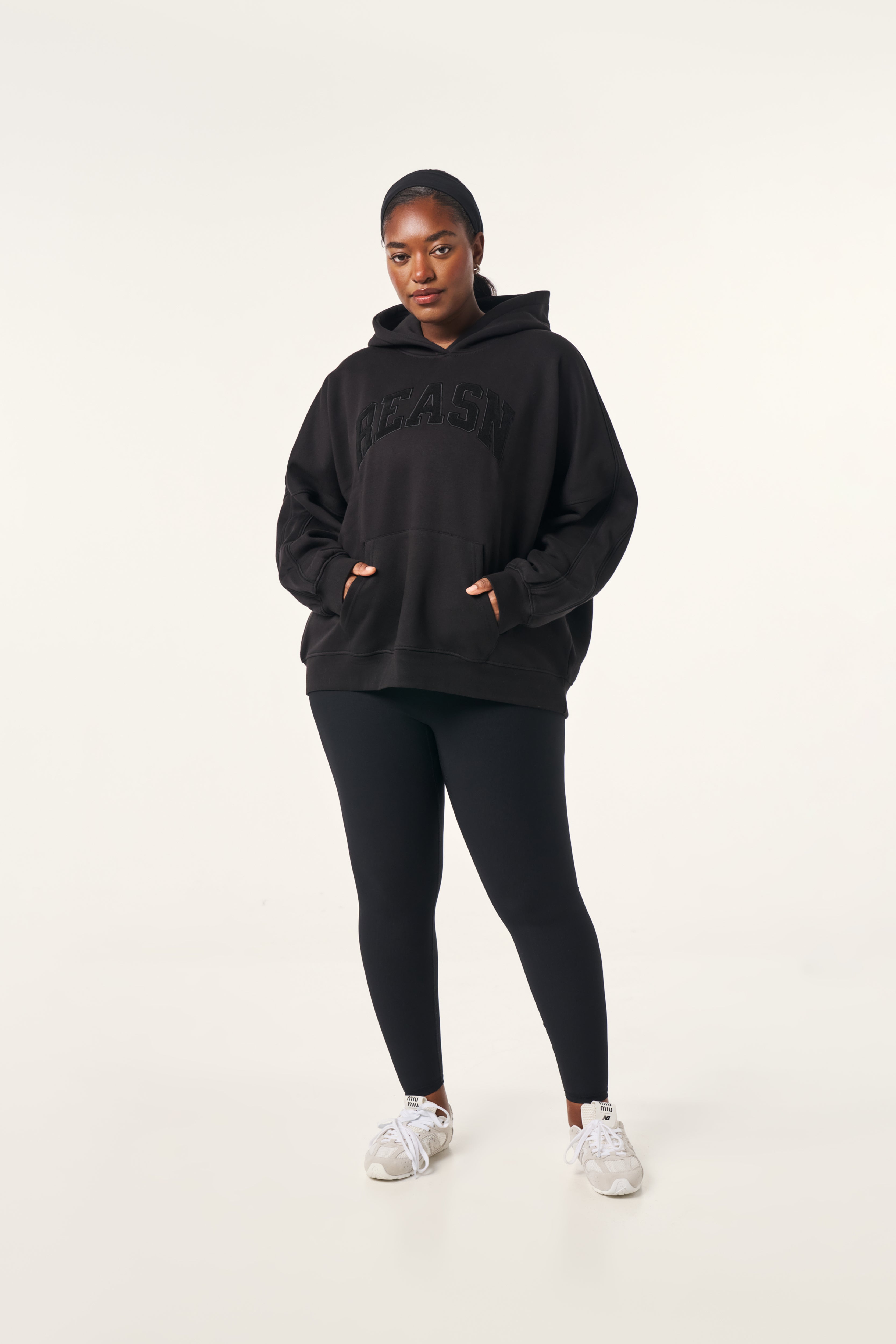 The Sculpt High Waist Leggings - Core Black – reasn