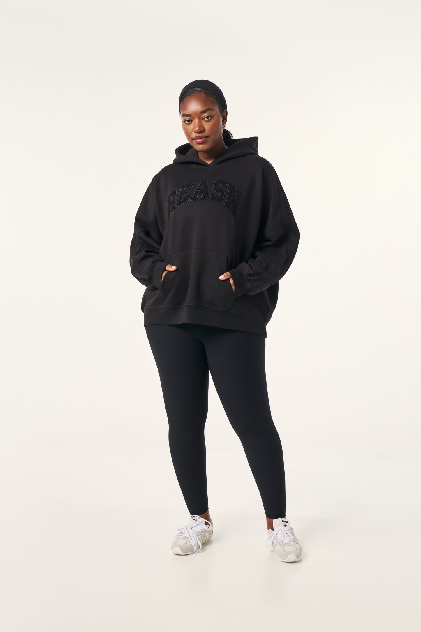 The Sculpt High Waist Leggings - Core Black