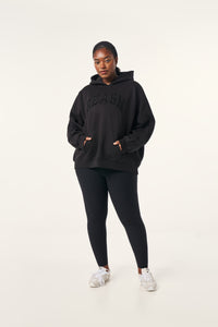 The Sculpt High Waist Leggings - Core Black