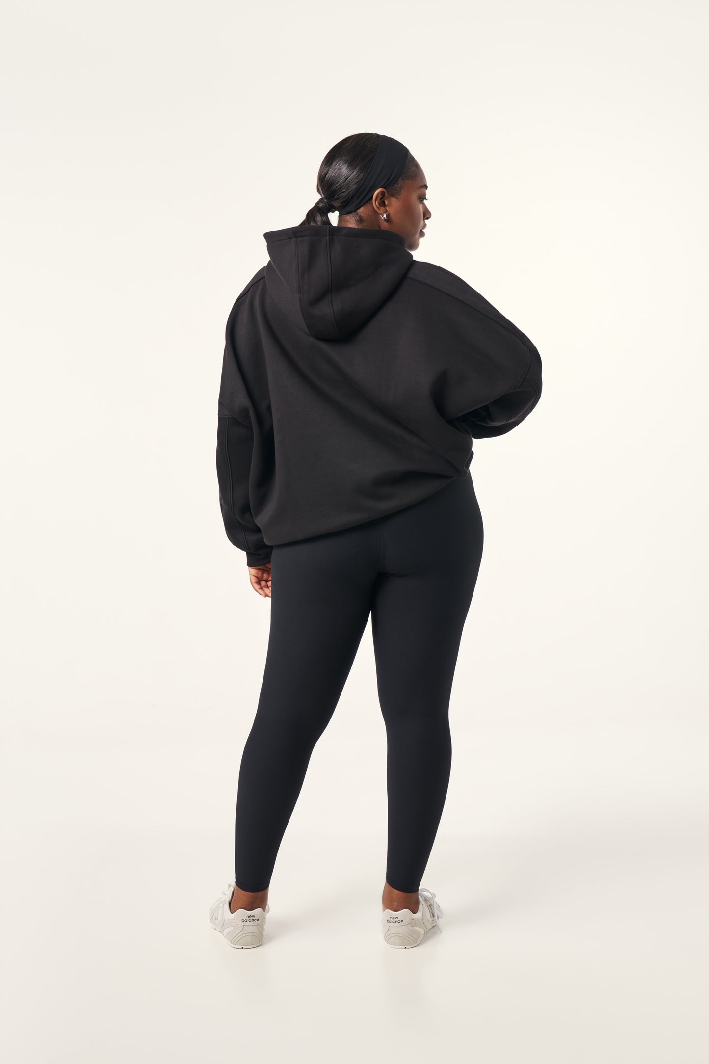 The Sculpt High Waist Leggings - Core Black
