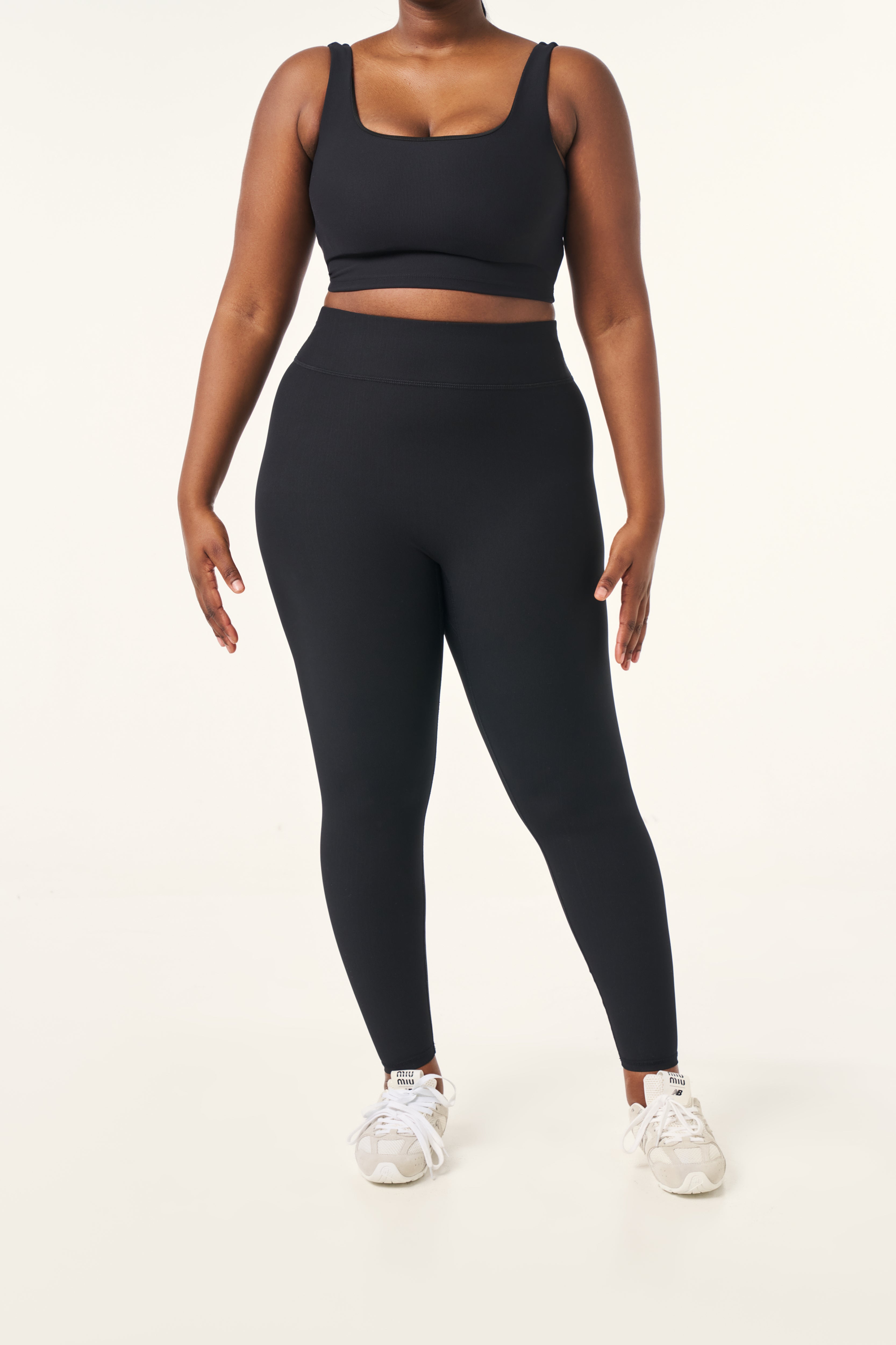The Sculpt High Waist Leggings - Core Black – reasn