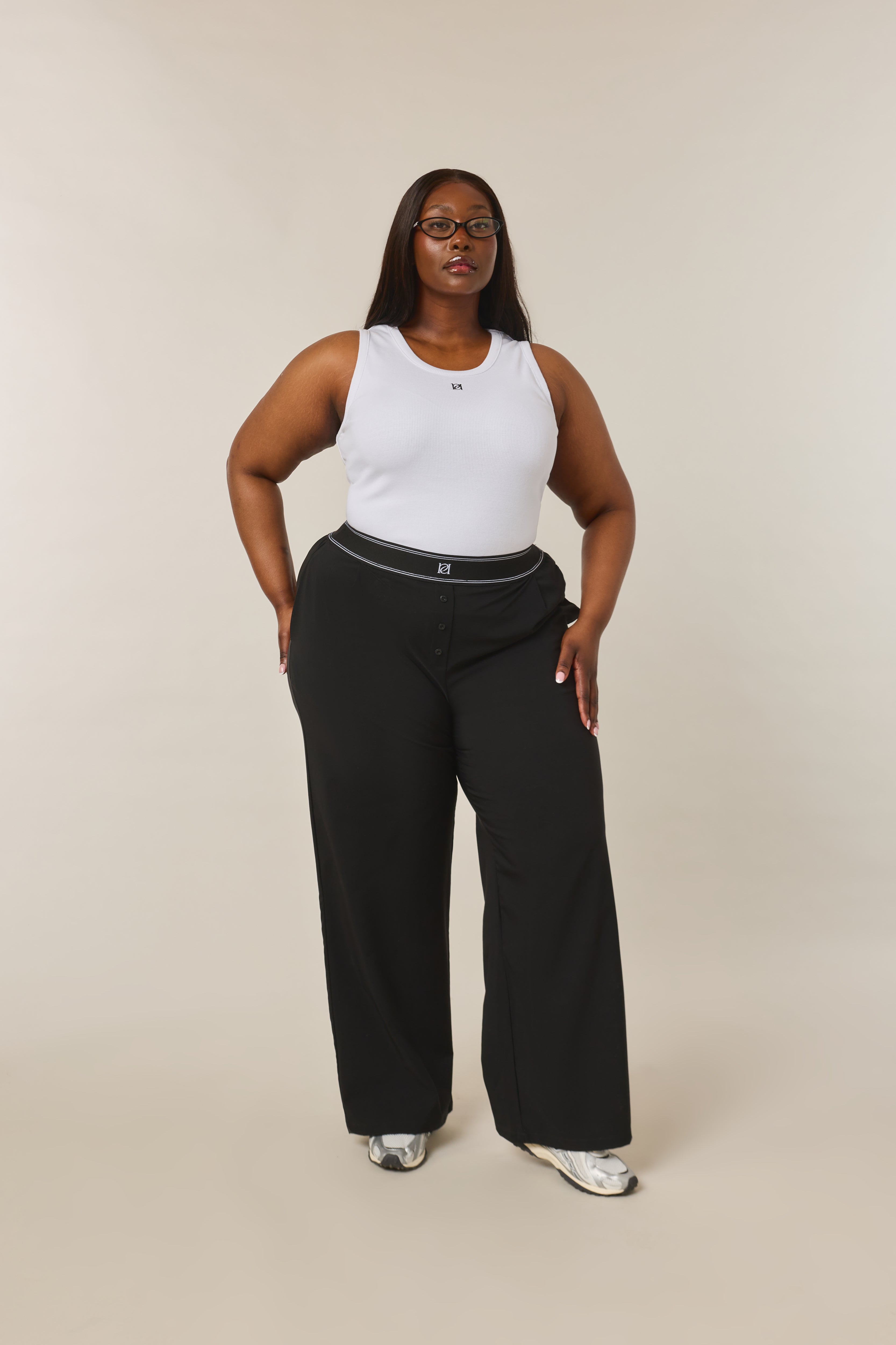 The Everyday Trousers - Core Black – reasn