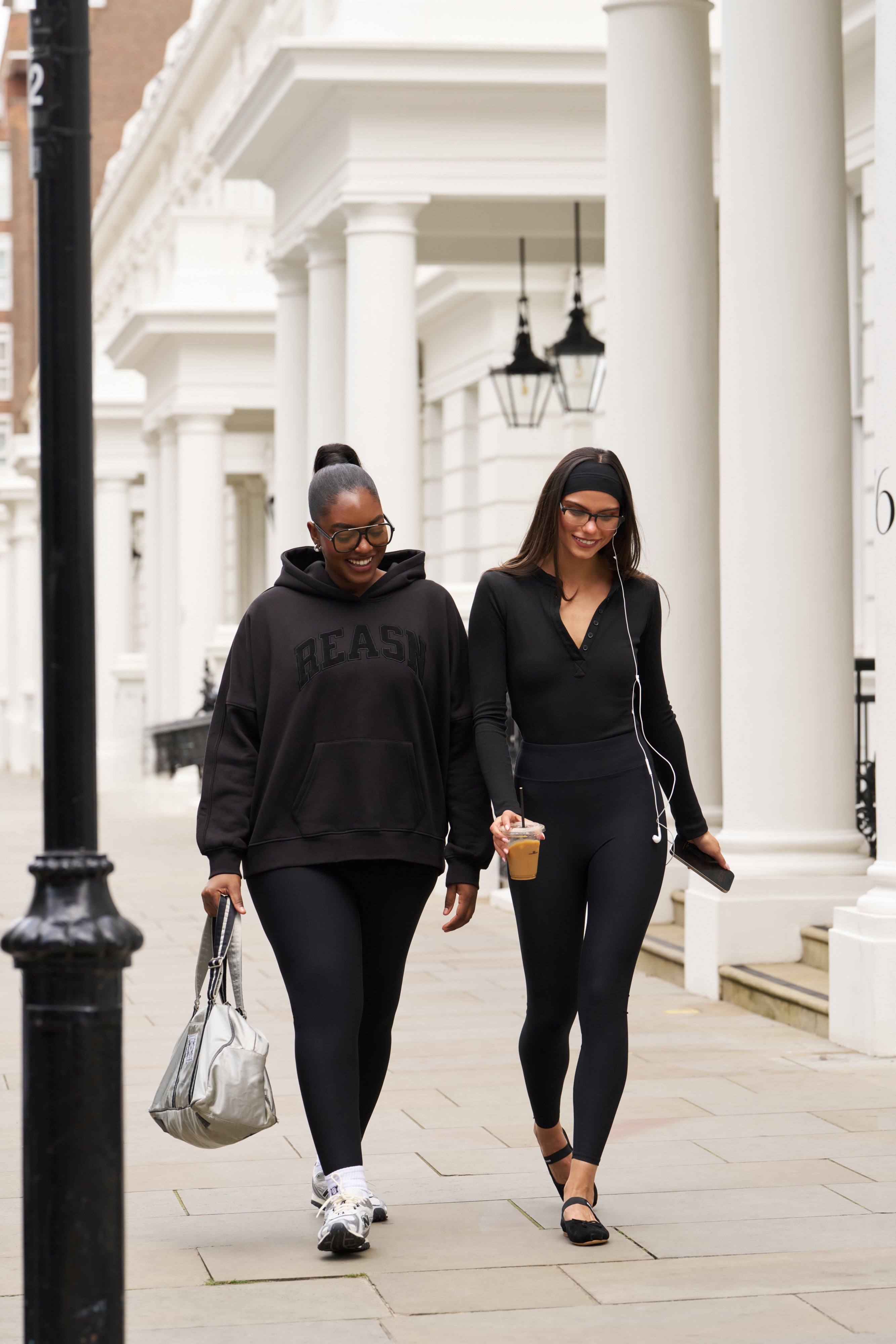 The Sculpt High Waist Leggings - Core Black – reasn