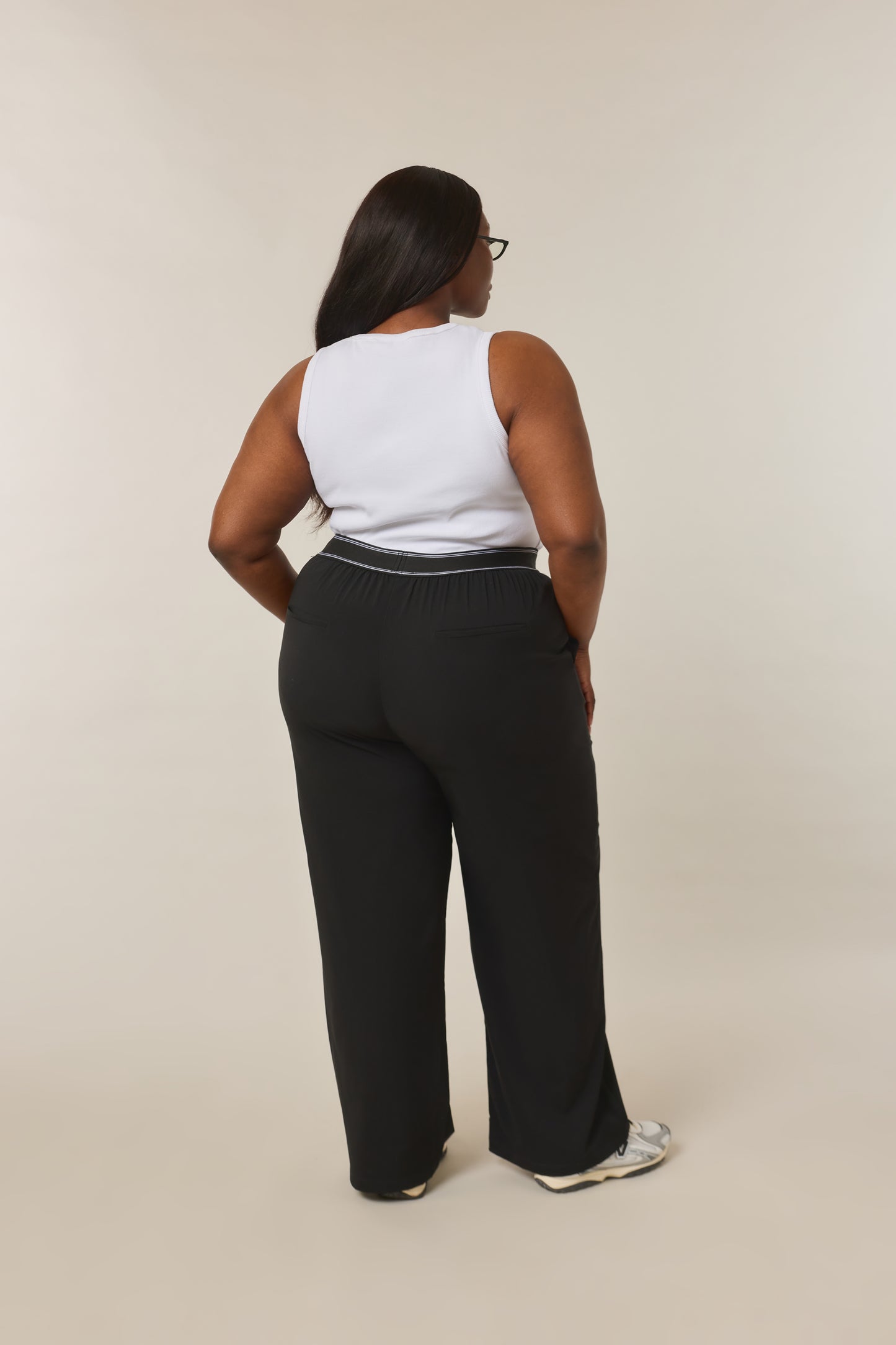 The Everyday Trousers - Core Black