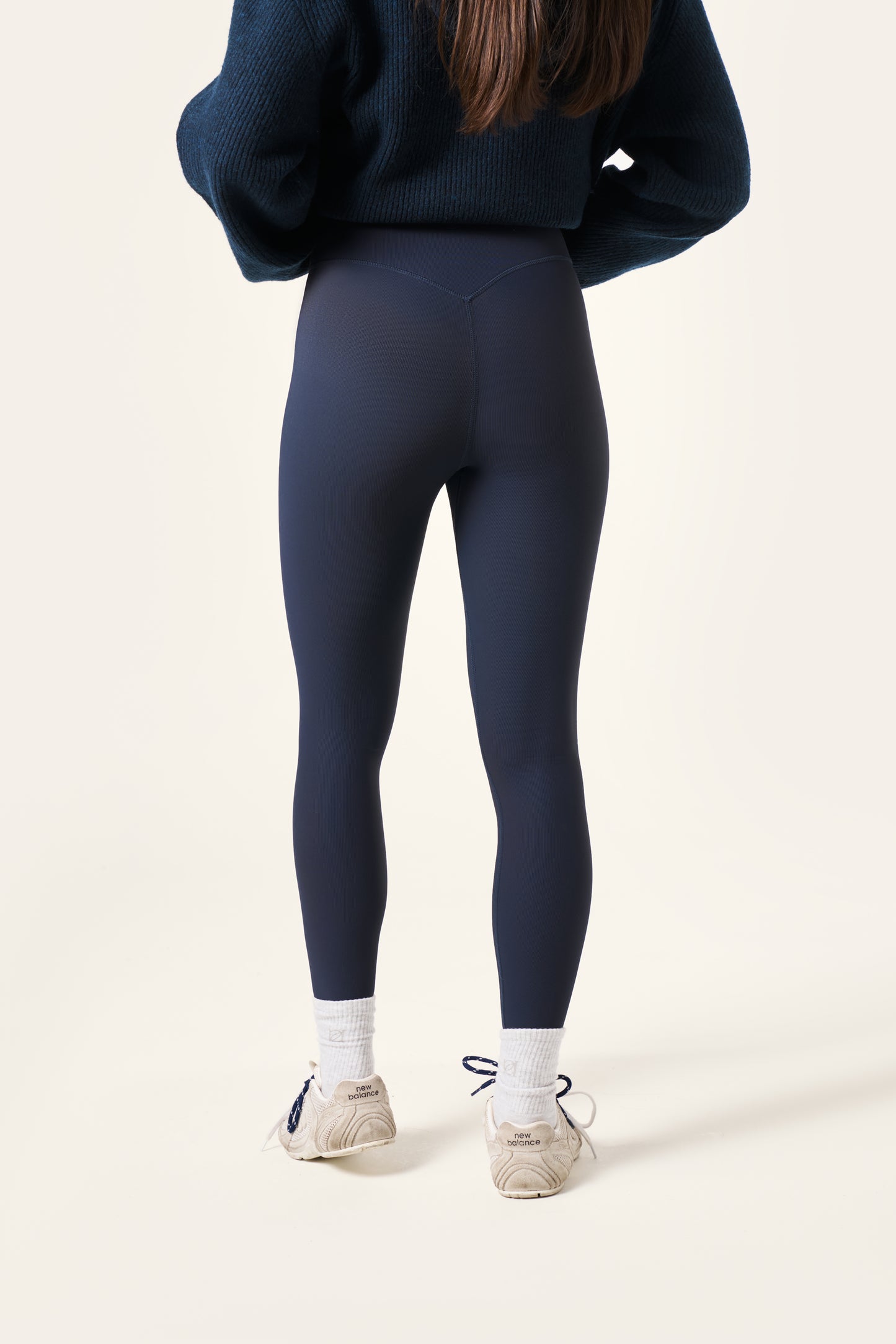 The Sculpt High Waist Leggings - Midnight Blue