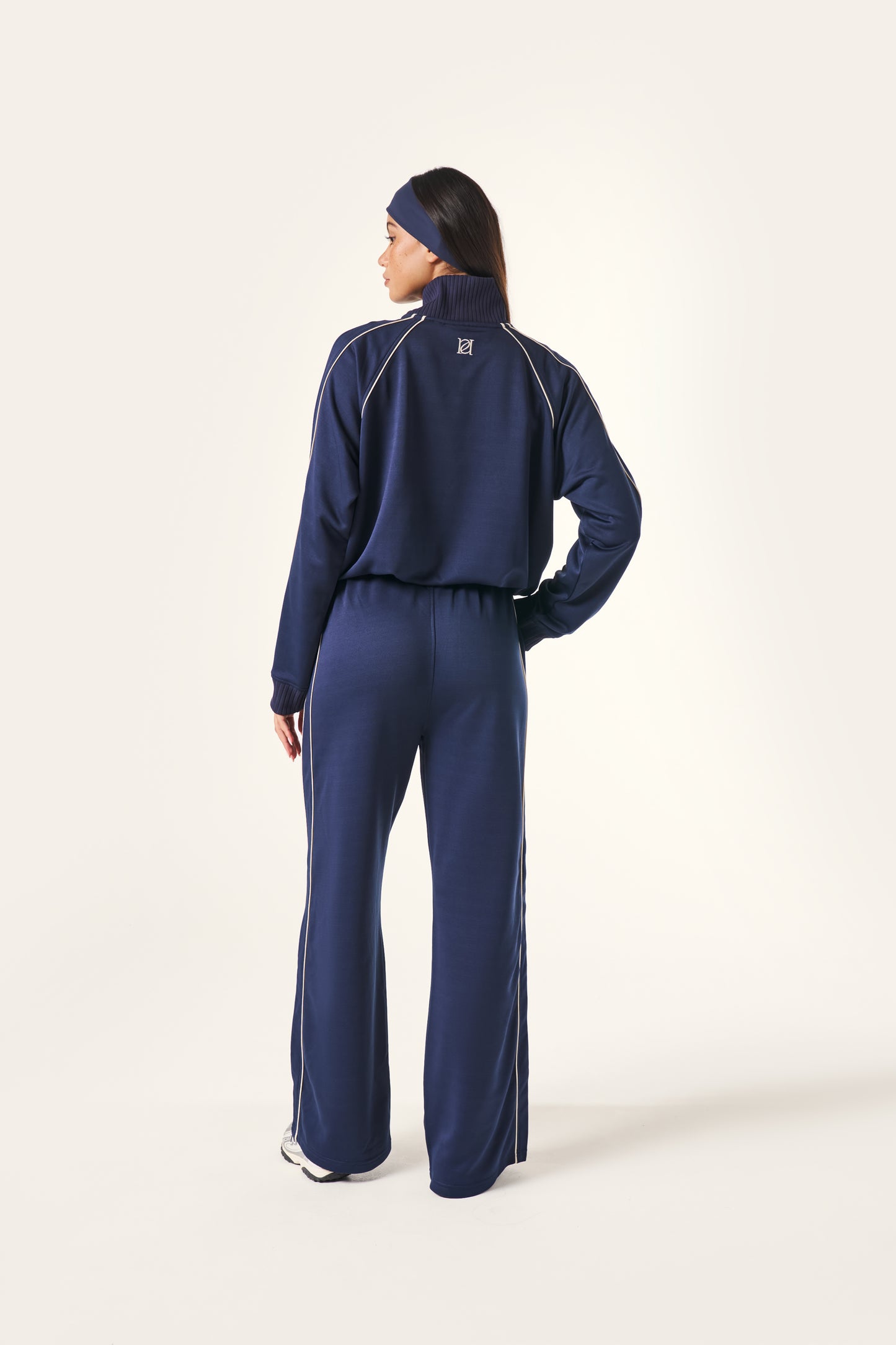 Tricot Quarter Zip 2 In 1 Tracksuit - Midnight Blue