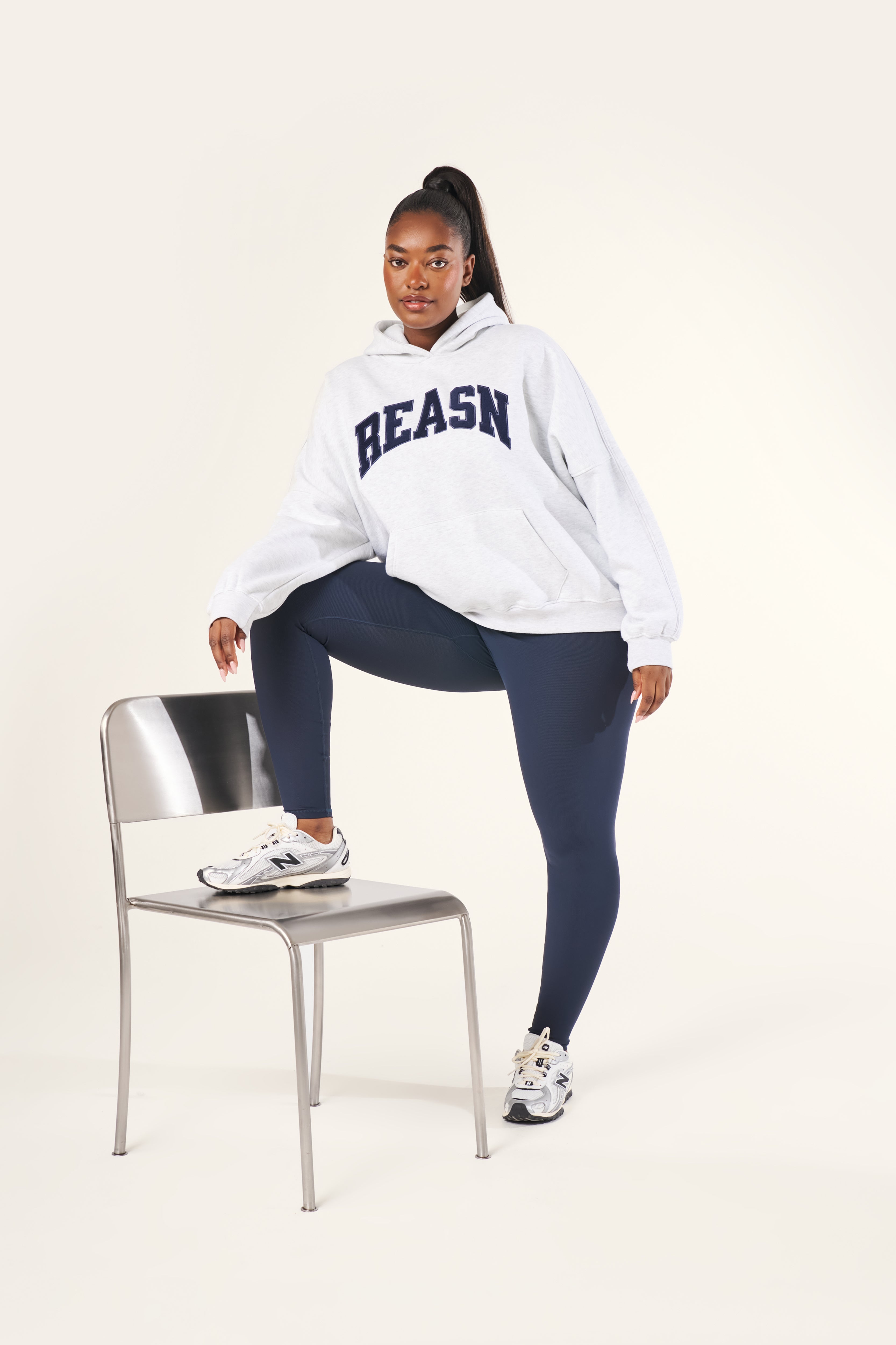 The Sculpt High Waist Leggings - Midnight Blue – reasn