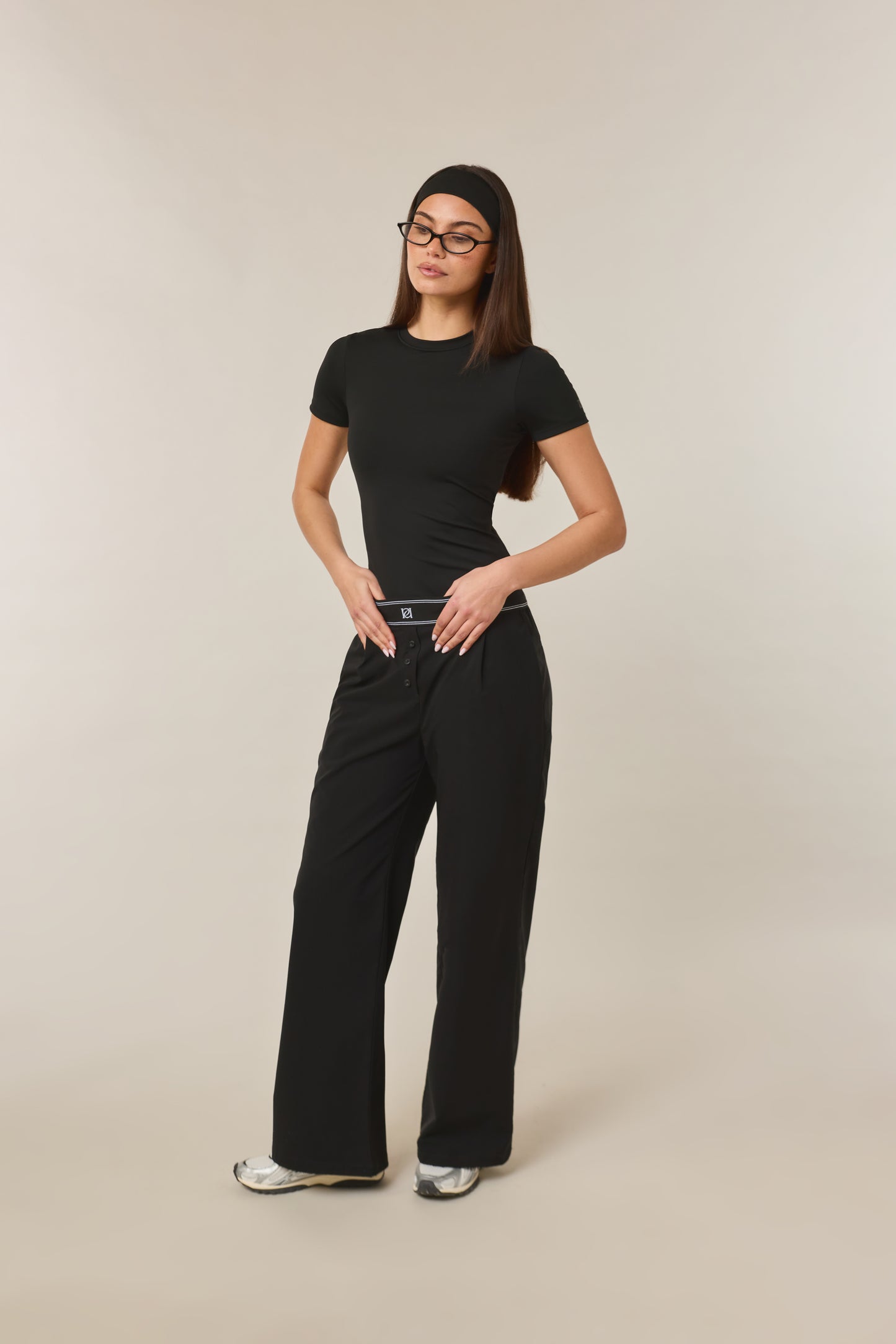 The Everyday Trousers - Core Black