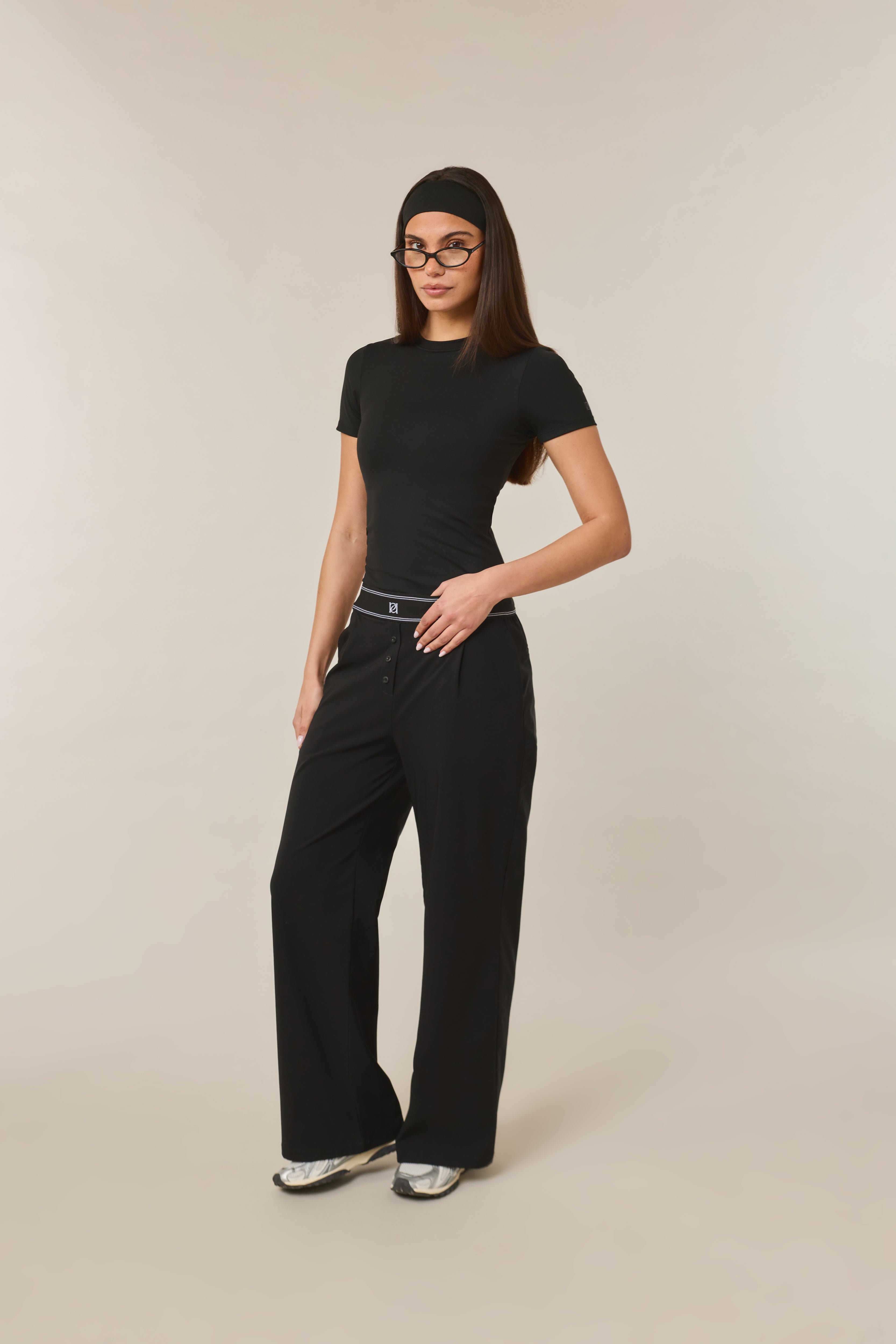 The Everyday Trousers - Core Black – reasn