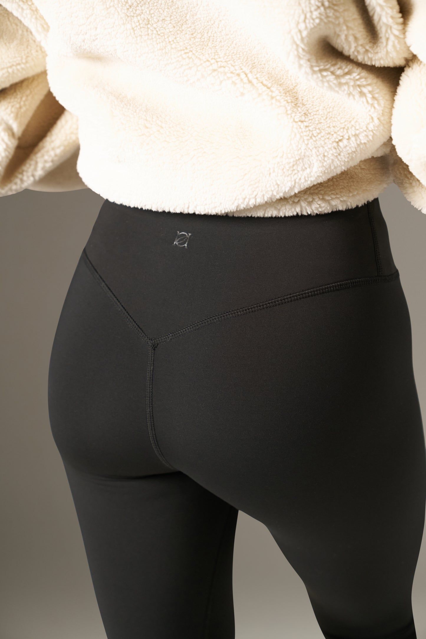 High Waist Thermasoft Leggings - Core Black