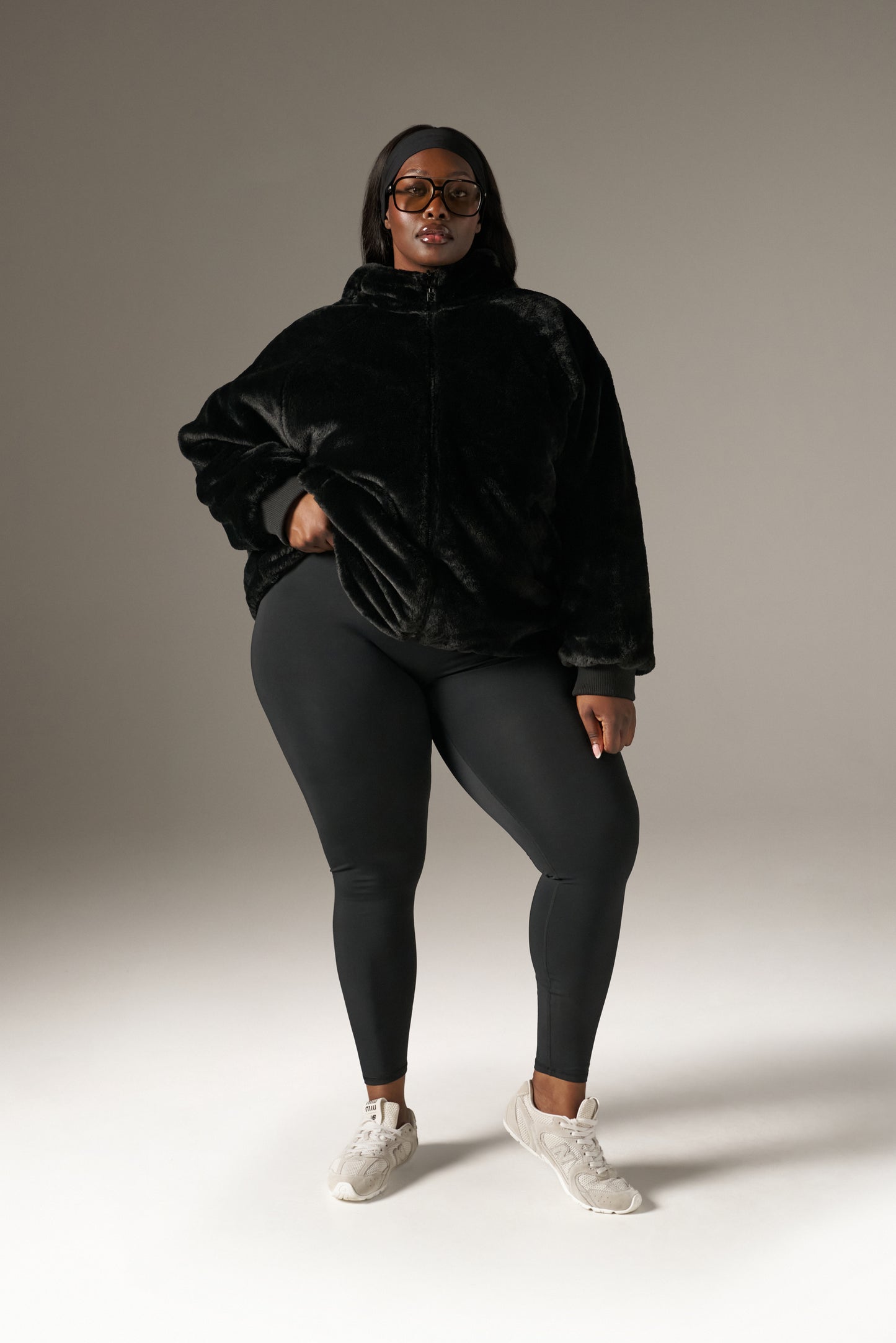 High Waist Thermasoft Leggings - Core Black