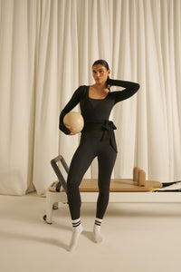 Smoothform High Waist Leggings - Core Black