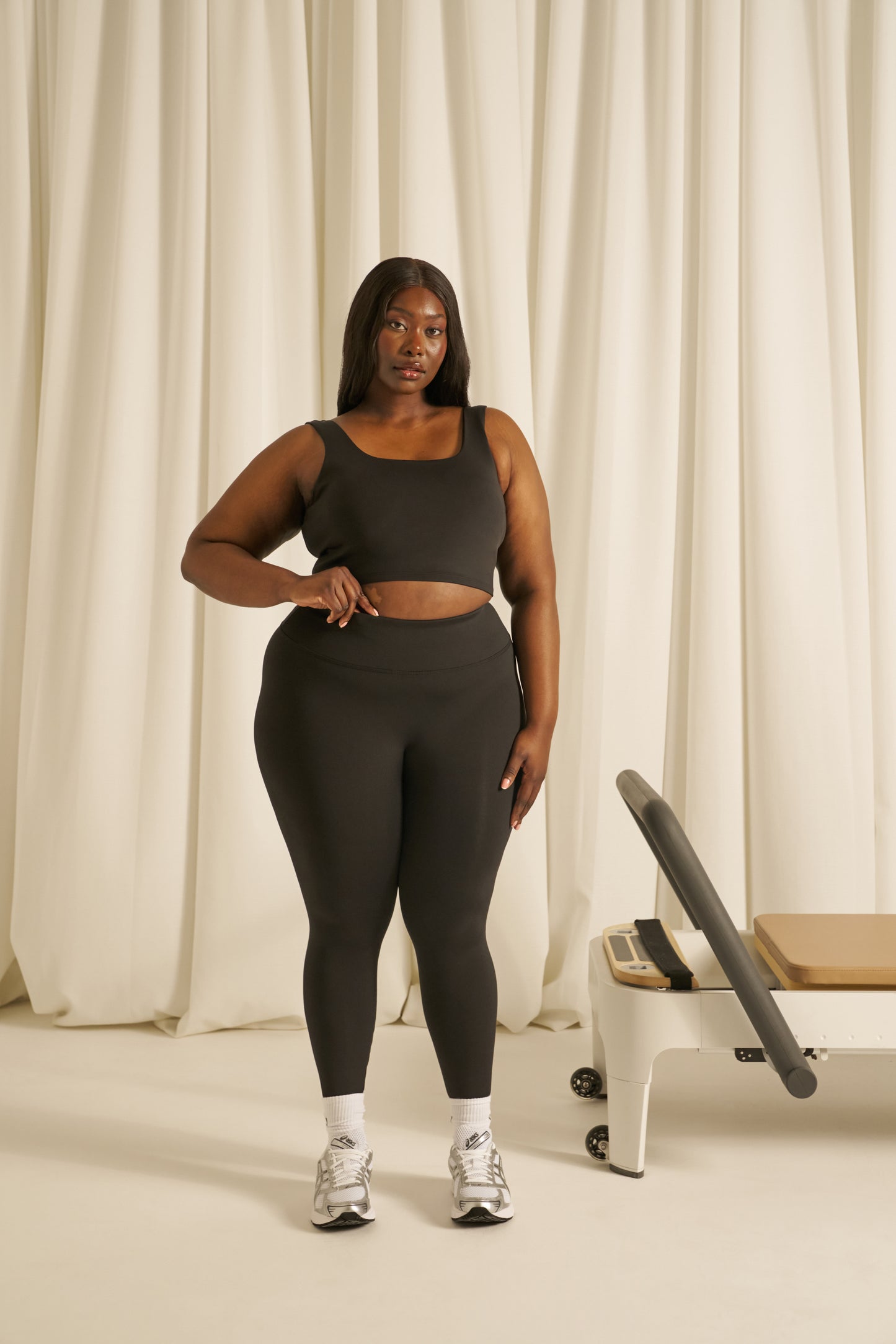 Smoothform High Waist Leggings - Core Black