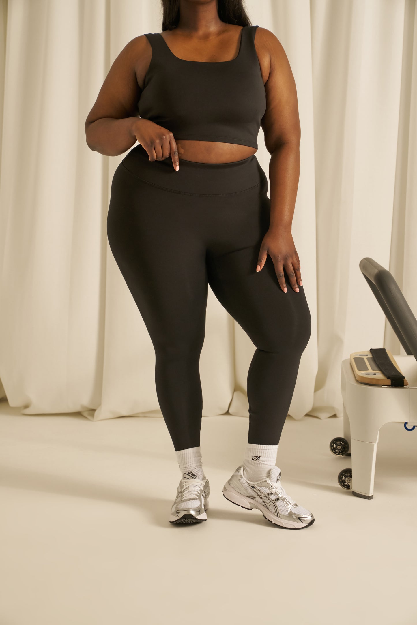 Smoothform High Waist Leggings - Core Black