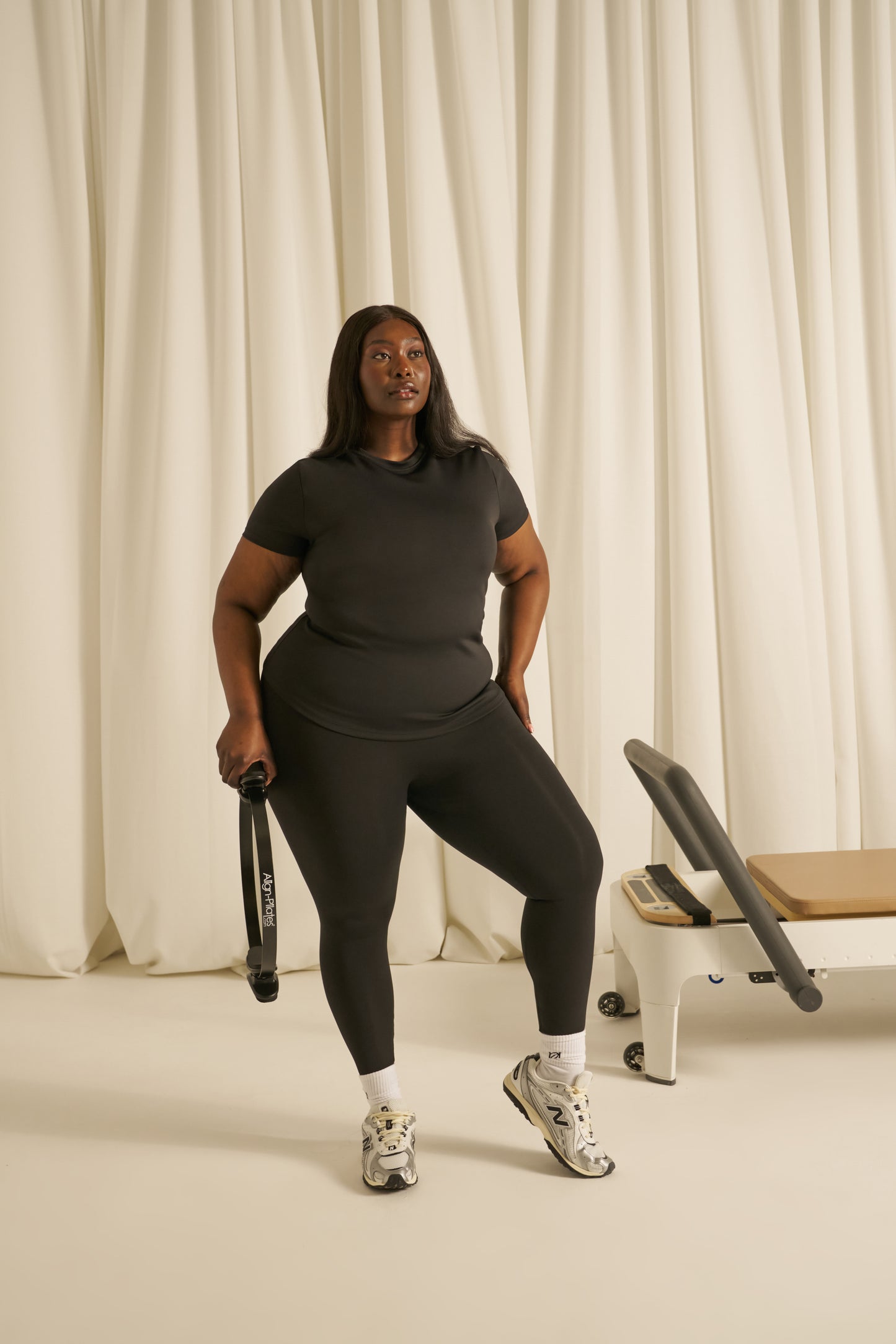 Smoothform High Waist Leggings - Core Black