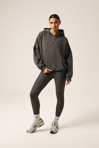 The Sculpt High Waist Leggings - Graphite