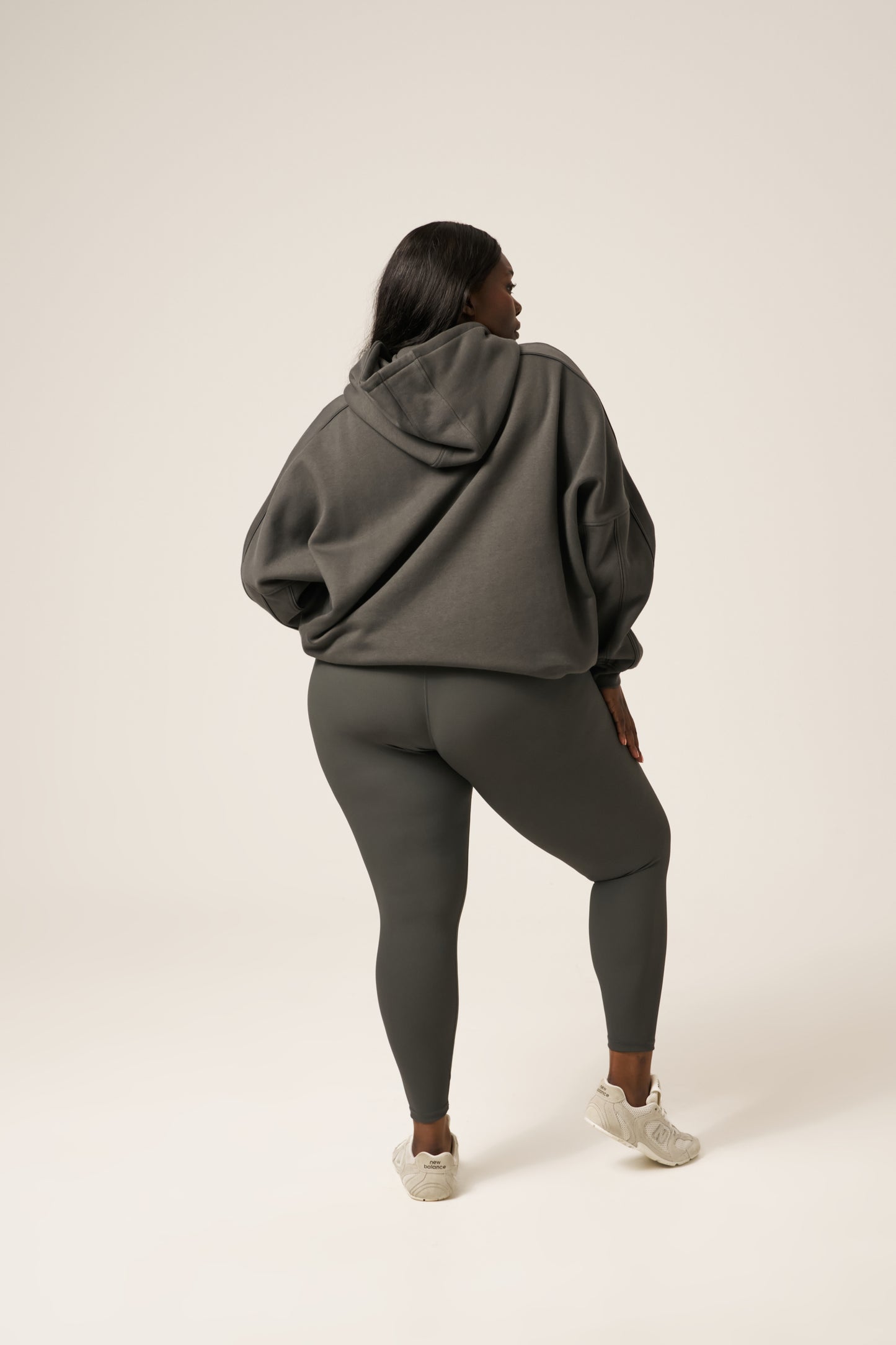 The Sculpt High Waist Leggings - Graphite