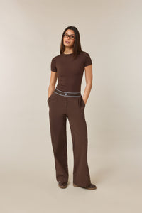 The Everyday Trousers - Espresso