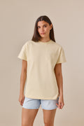 Oversized Branded T-Shirt - Lemon Sorbet
