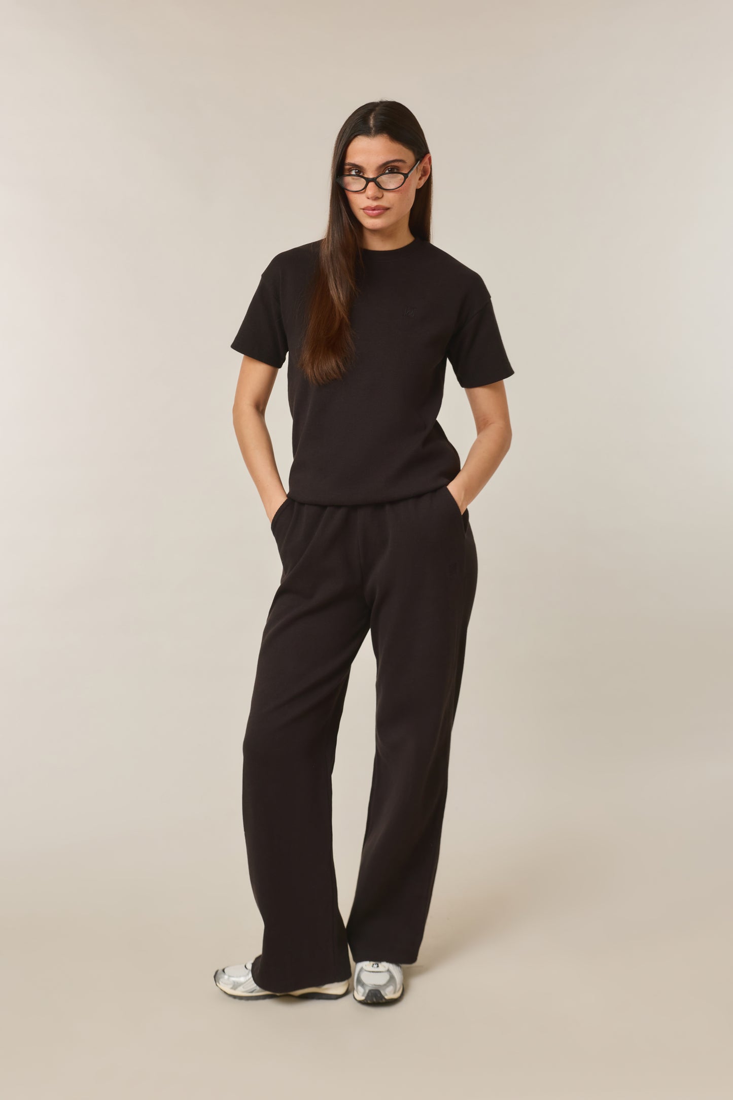 Rib Short Sleeve 2 In 1 - Core Black