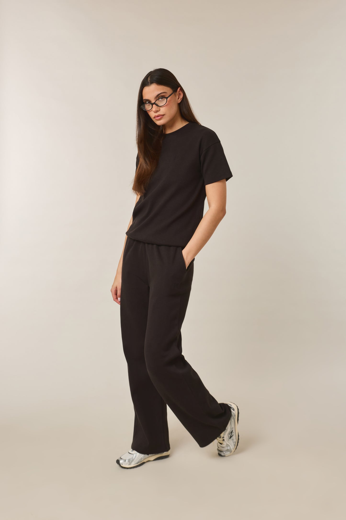 Rib Short Sleeve 2 In 1 - Core Black