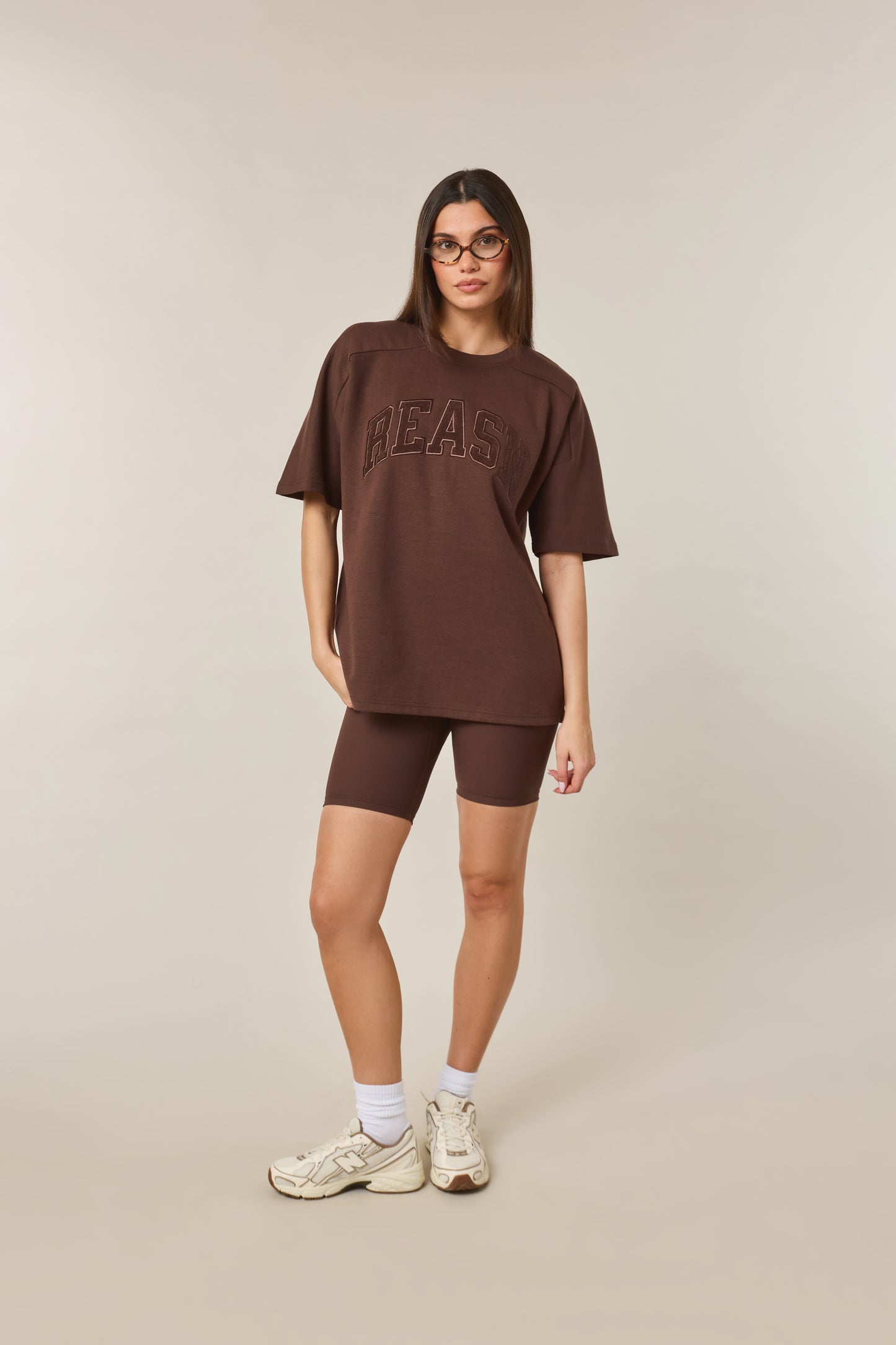 The Sculpt High Waist Cycling Shorts - Espresso