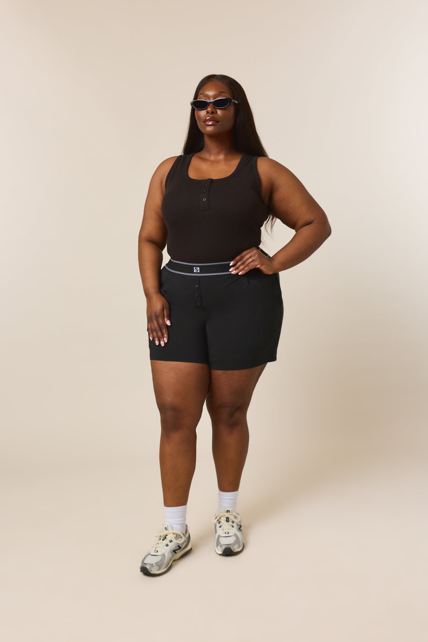 The Everyday Shorts - Core Black