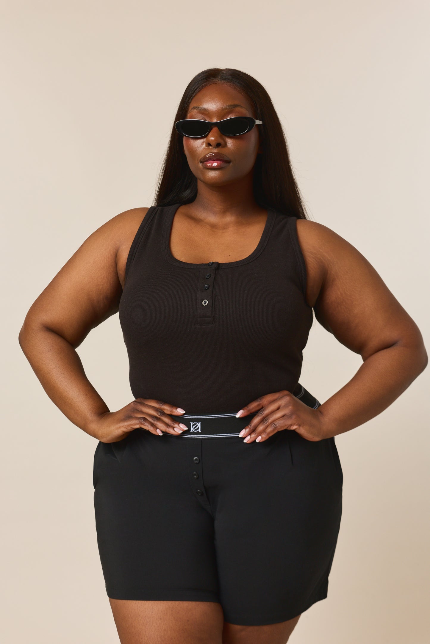 The Everyday Shorts - Core Black