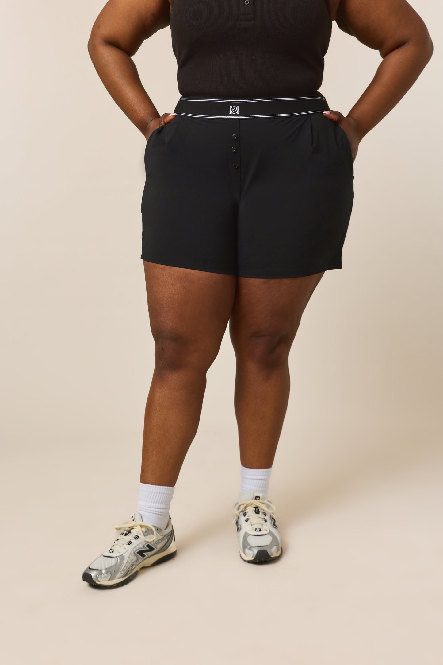 The Everyday Shorts - Core Black