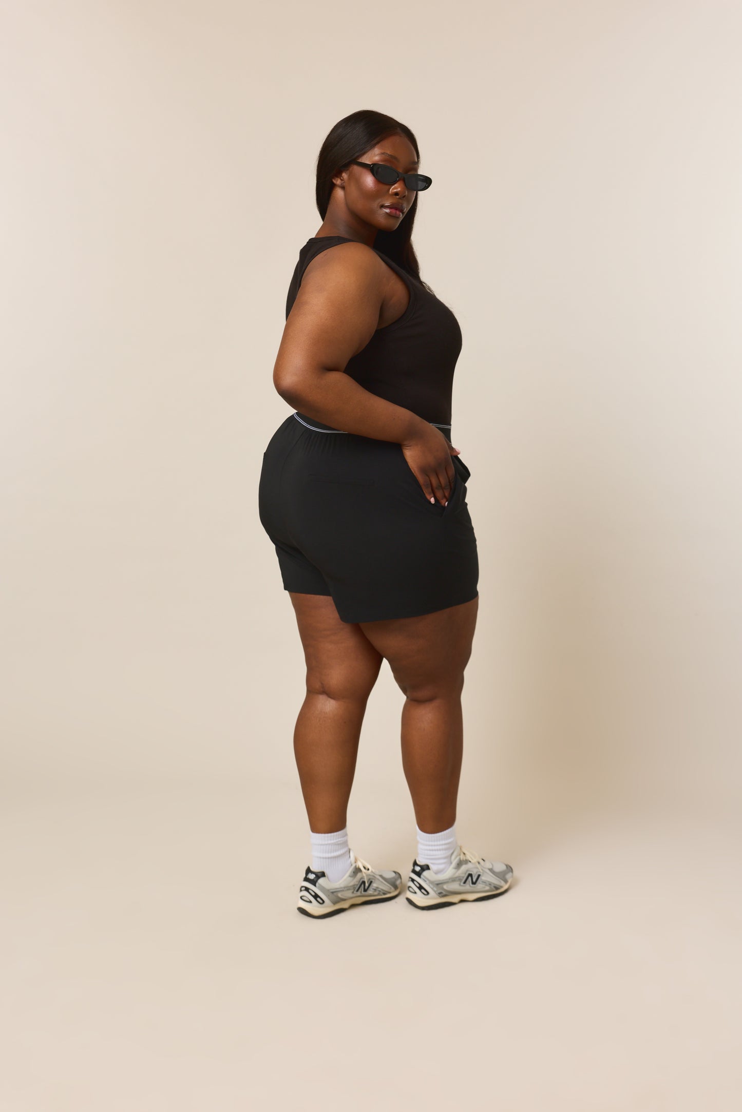 The Everyday Shorts - Core Black