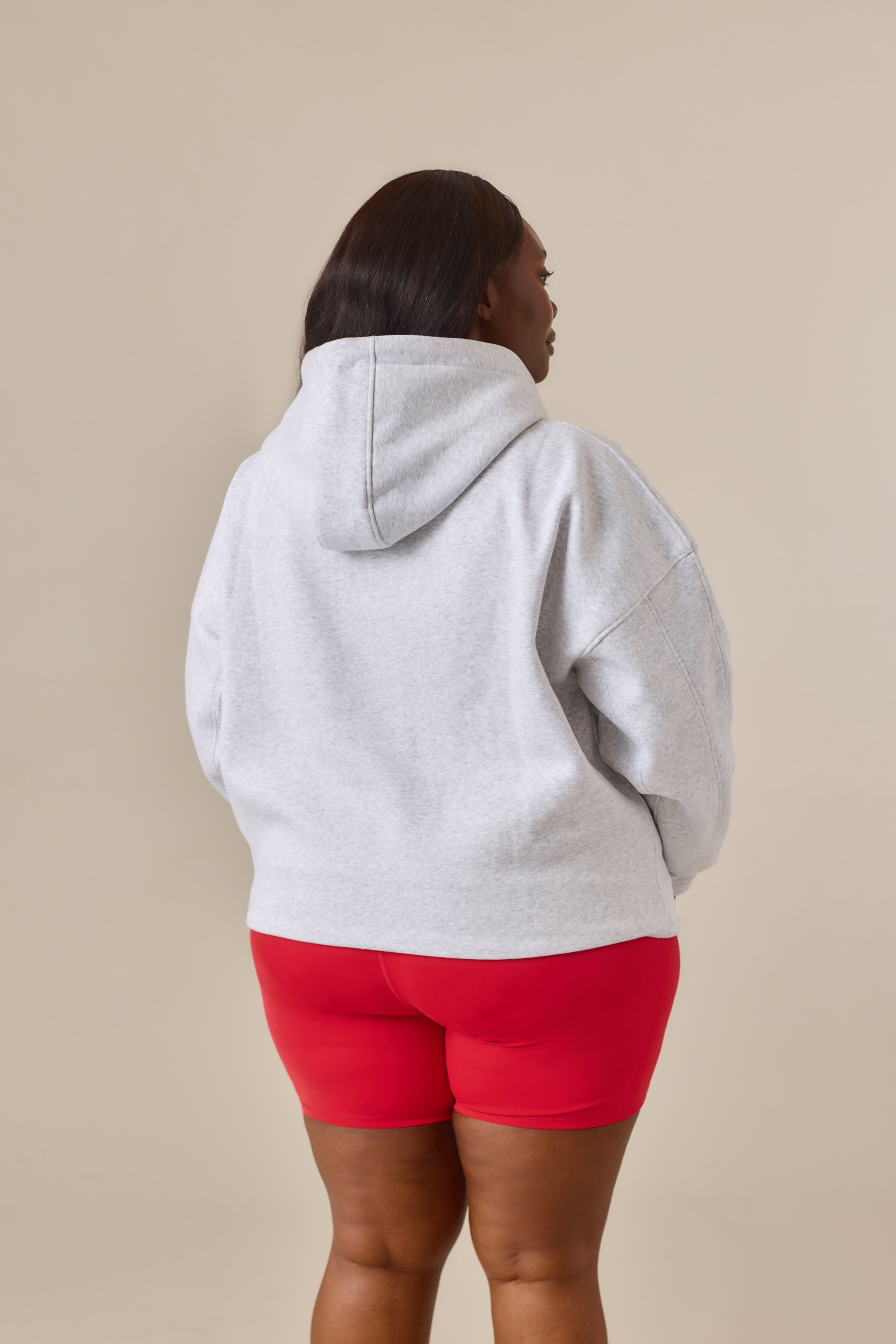 00s RED PEPPER ジップアップ パーカー 十字架 羽 英字 y2k Zip Through Hoodie - Jalapeño Red – reasn