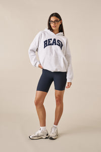 The Sculpt High Waist Cycling Shorts - Midnight Blue