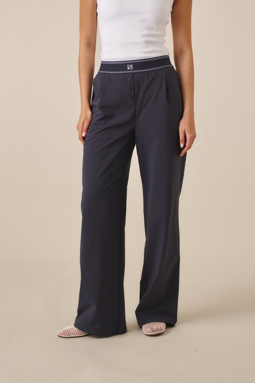 The Everyday Trousers - Midnight Blue