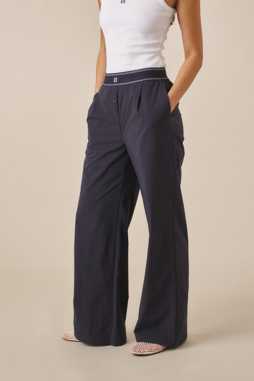 The Everyday Trousers - Midnight Blue