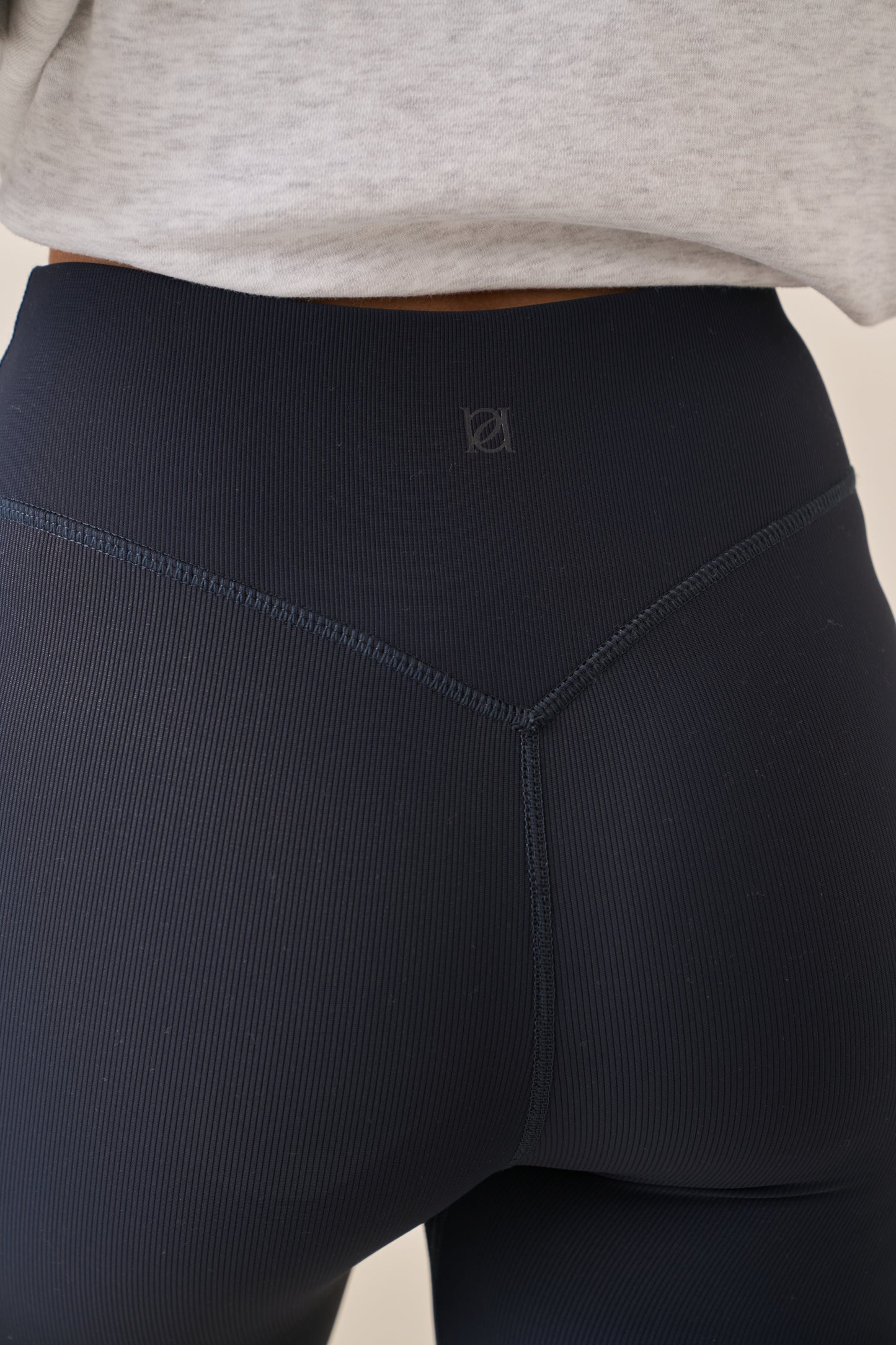 The Sculpt High Waist Cycling Shorts - Midnight Blue