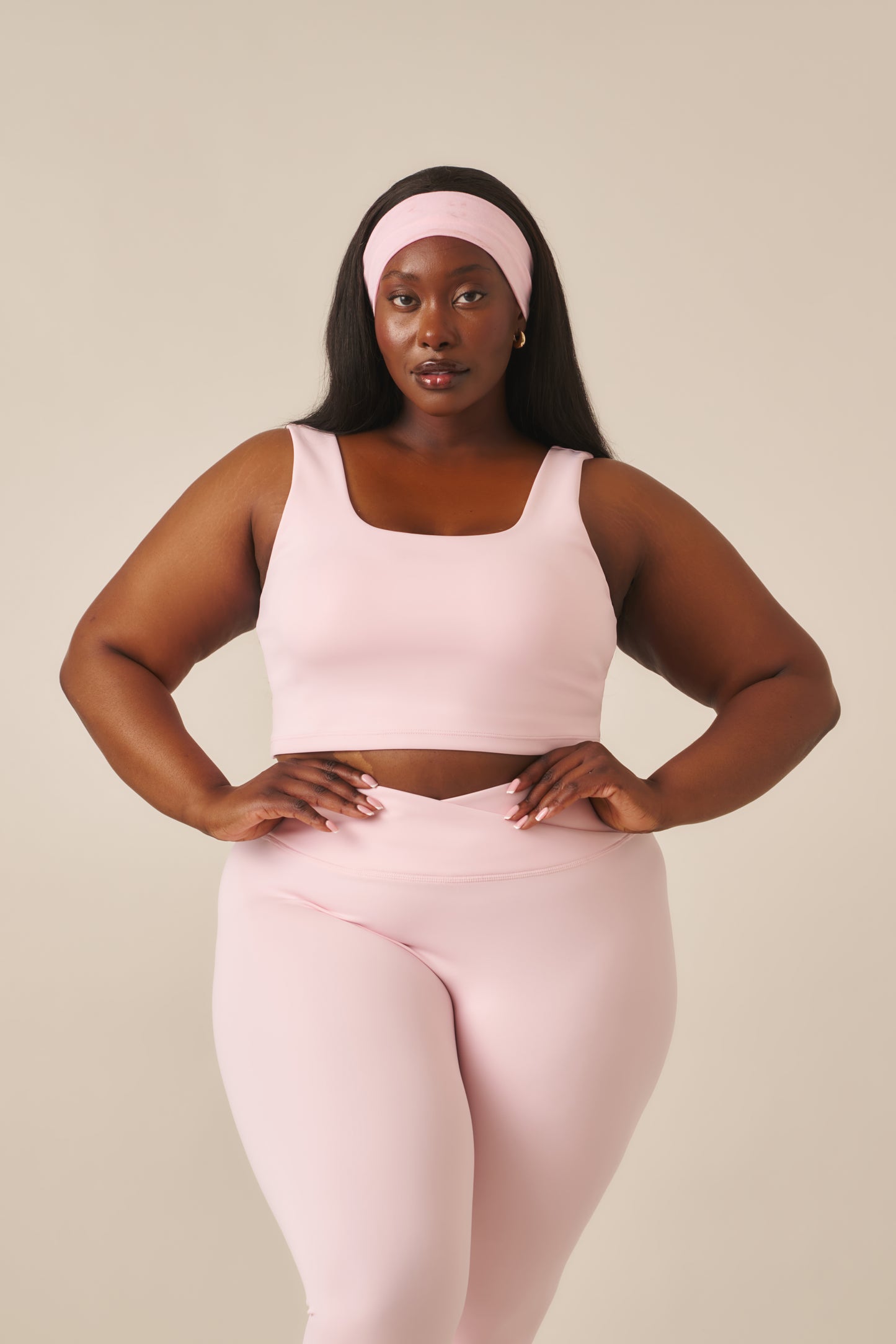 Smoothform Built In Bra Sports Bra - Ballerina Pink